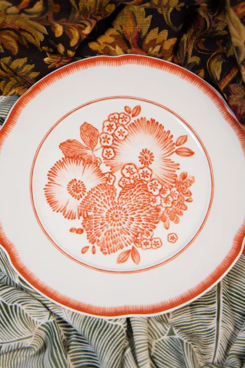 Maximalist Tabletop Style from the 2025 Met Gala Couples Will Love